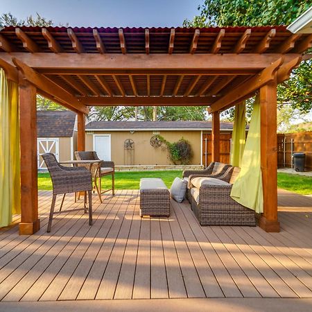 Lovely Lubbock Home With Furnished Deck And Grill Exterior photo