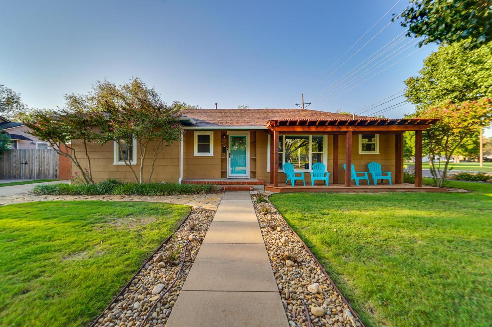 Lovely Lubbock Home With Furnished Deck And Grill Exterior photo
